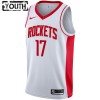 Maillot Enfant Houston Rockets Dennis Schroder 17 2022-23 Nike Association Edition Blanc Swingman